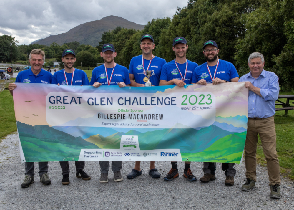 Great Glen Challenge on track to reach £50,000 target for RSABI