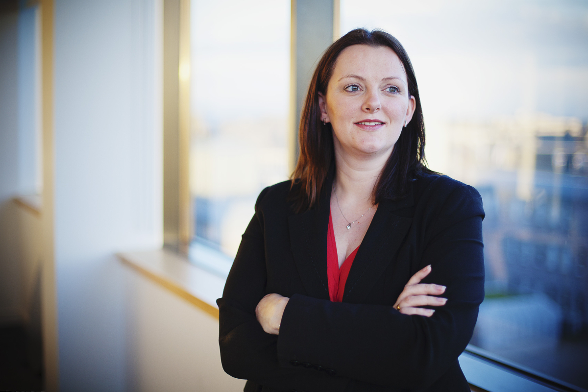 Theresa Hunt made partner at Burness Paull