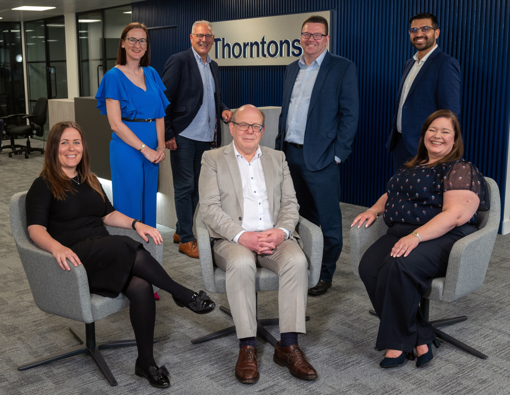 Thorntons opens the doors of its first permanent Glasgow office