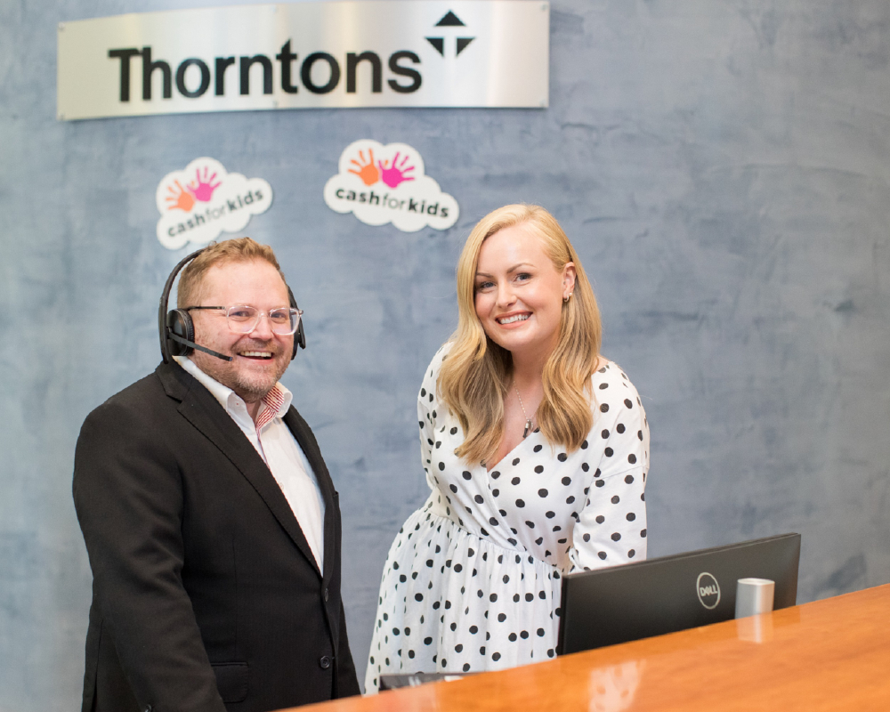 Thorntons launches Cash for Kids charity wills campaign