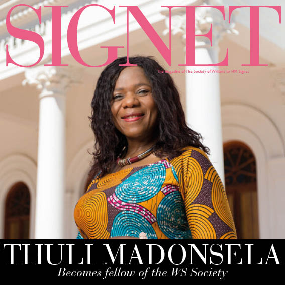 South Africa's Professor Thuli Madonsela to be admitted as fellow of WS Society