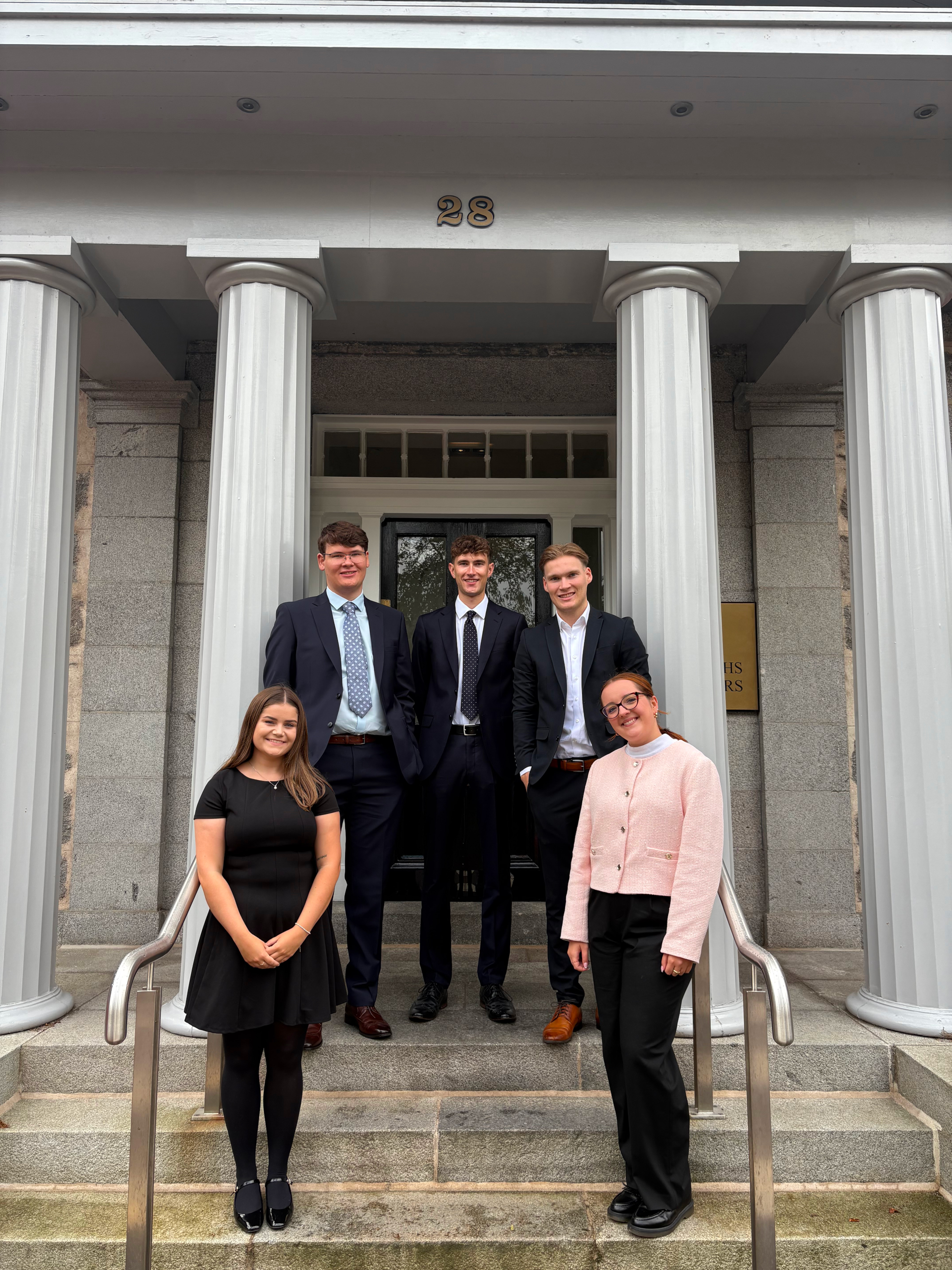 Stronachs invests in future talent