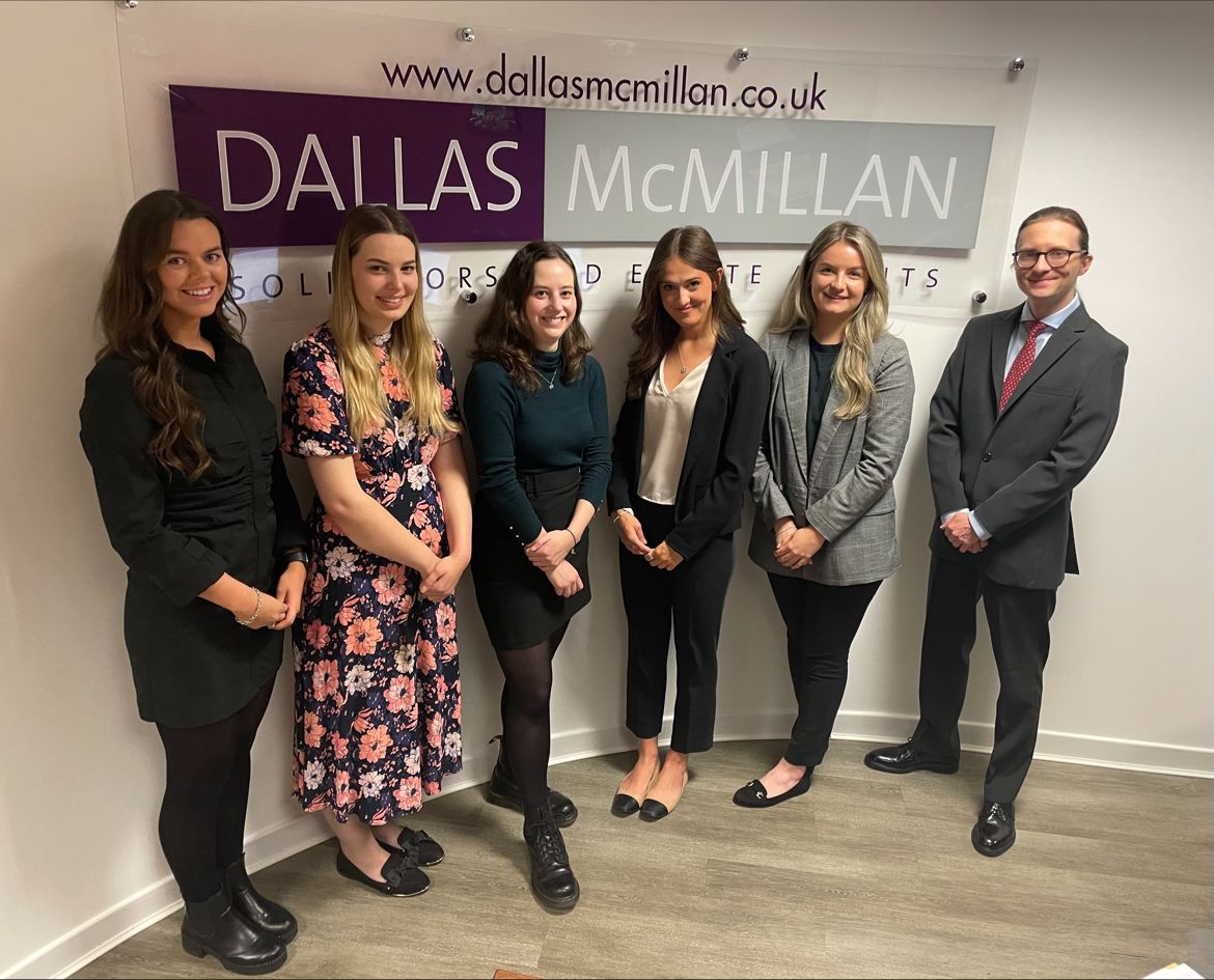 Dallas McMillan takes on sixth trainee amid promotions