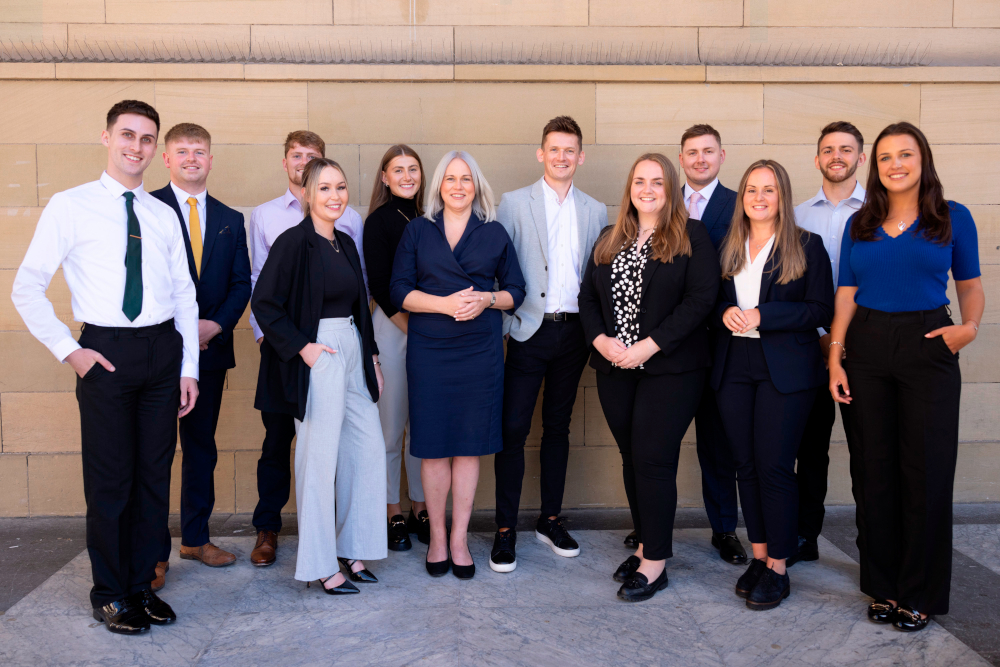 Blackadders welcomes new trainees