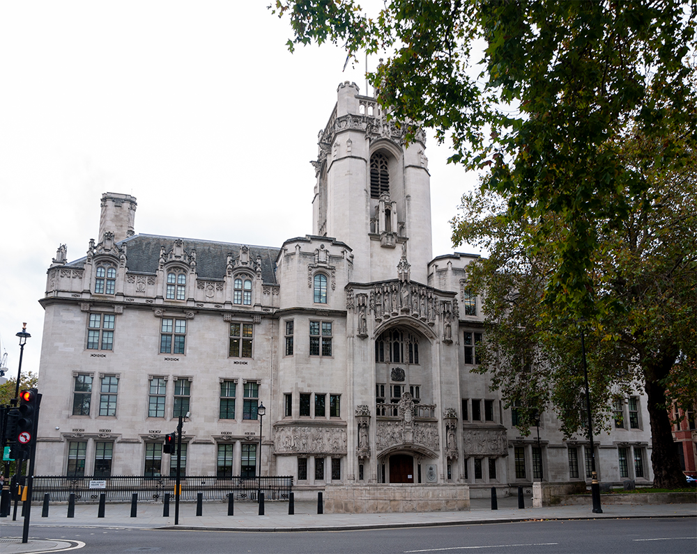UK Supreme Court decisions giving 'troubling impression' of successful political pressure