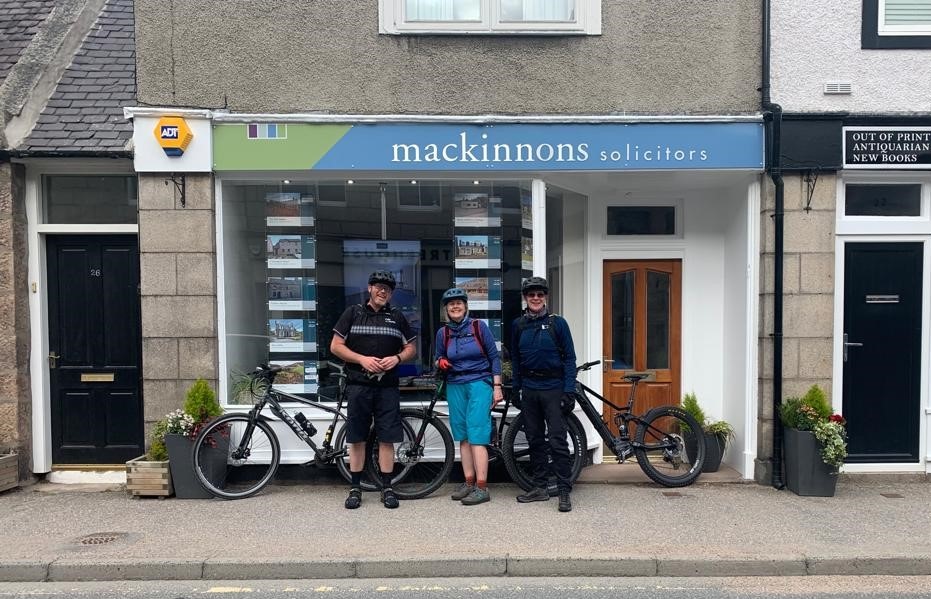 Mackinnons partners gear up for Ride The North