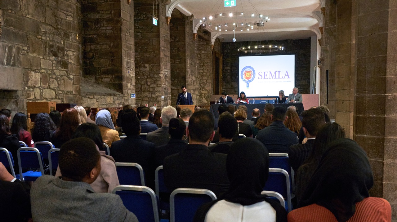 Diversity ‘not a tick box but a necessity’, Justice Secretary tells Faculty/SEMLA event