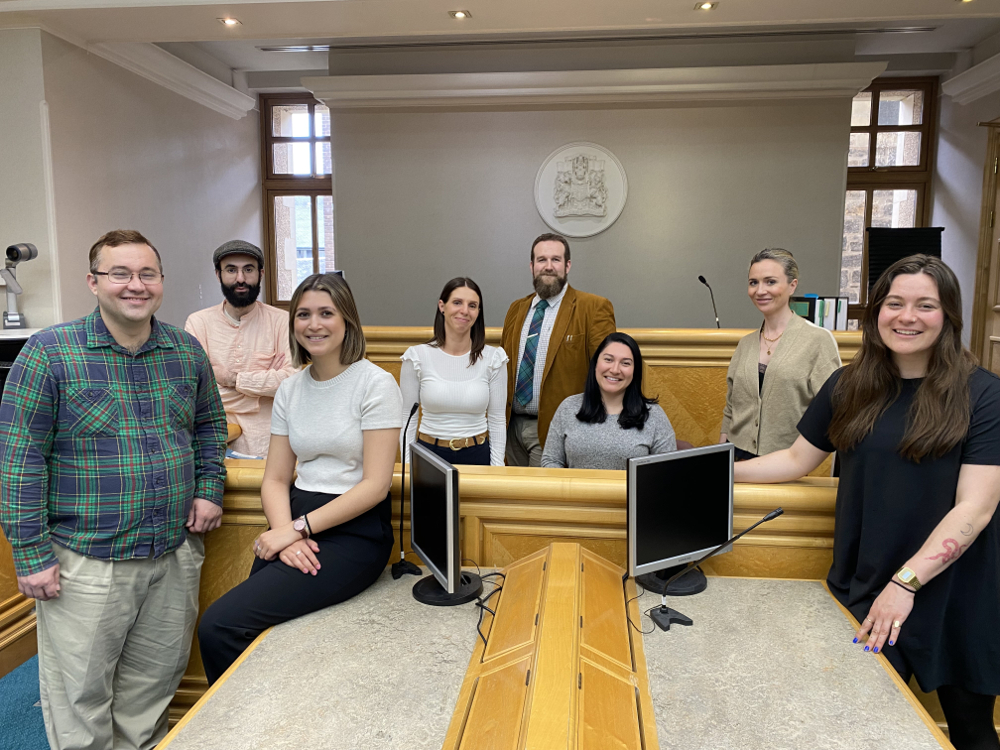 COPFS joins with Edinburgh University social work students in new initiative