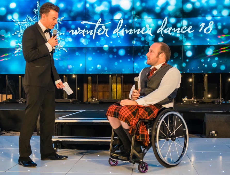 Record £80,000 raised at Digby Brown Winter Dinner Dance