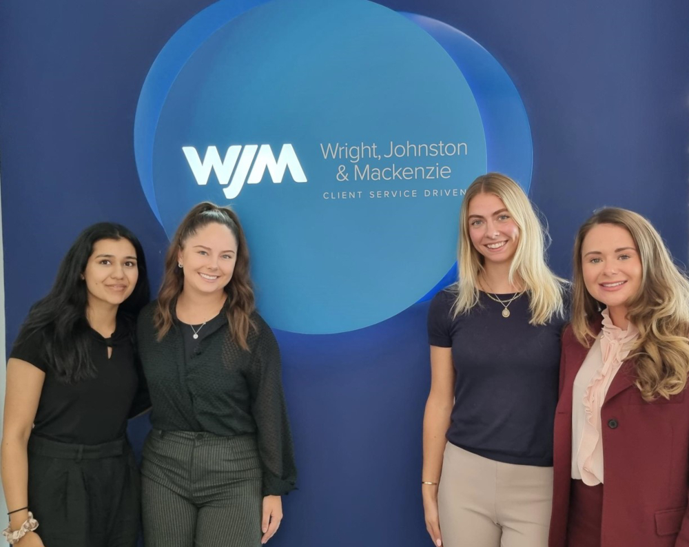 WJM welcomes new trainees