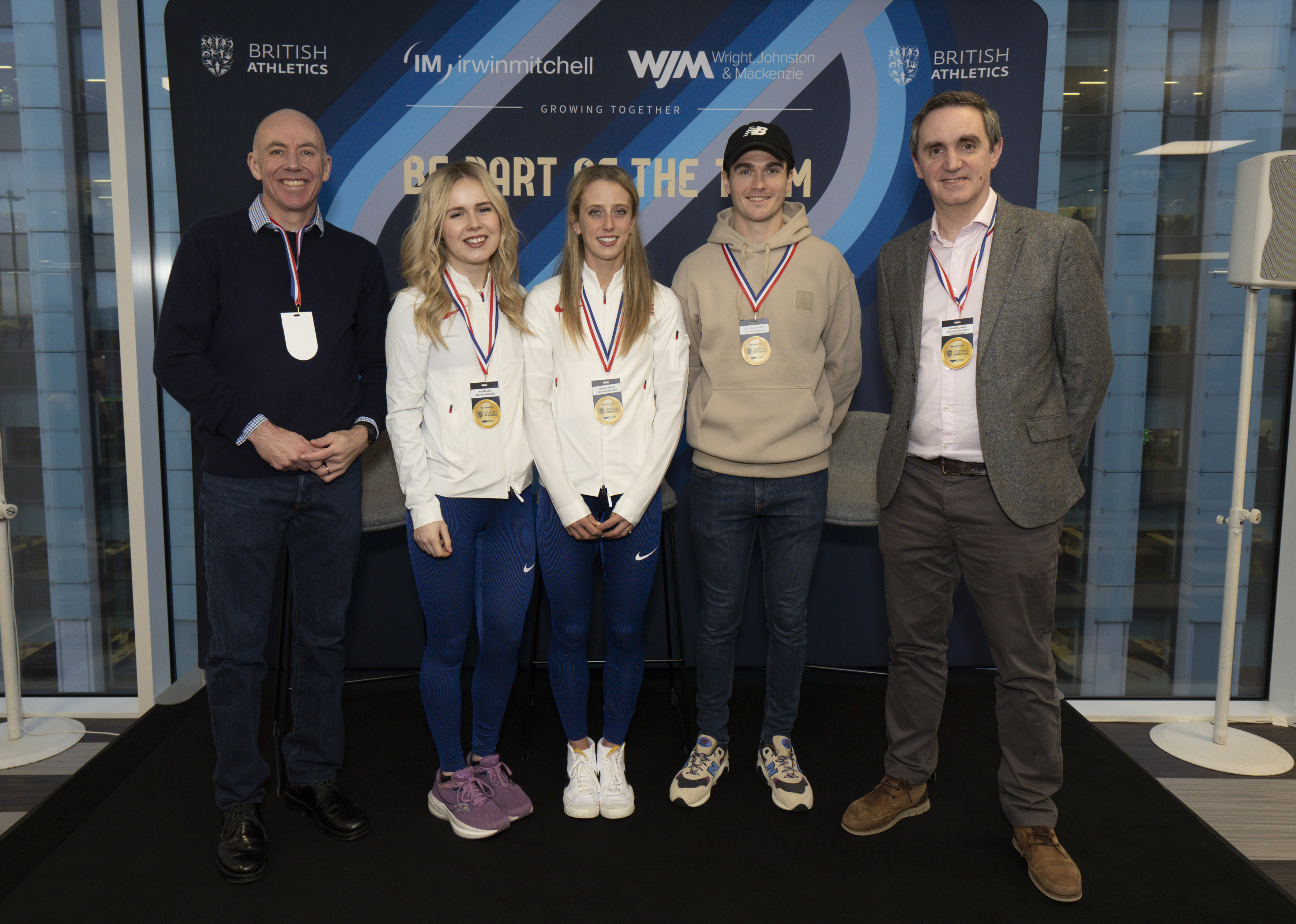 Wright, Johnston & Mackenzie and Irwin Mitchell celebrate partnership at Glasgow event