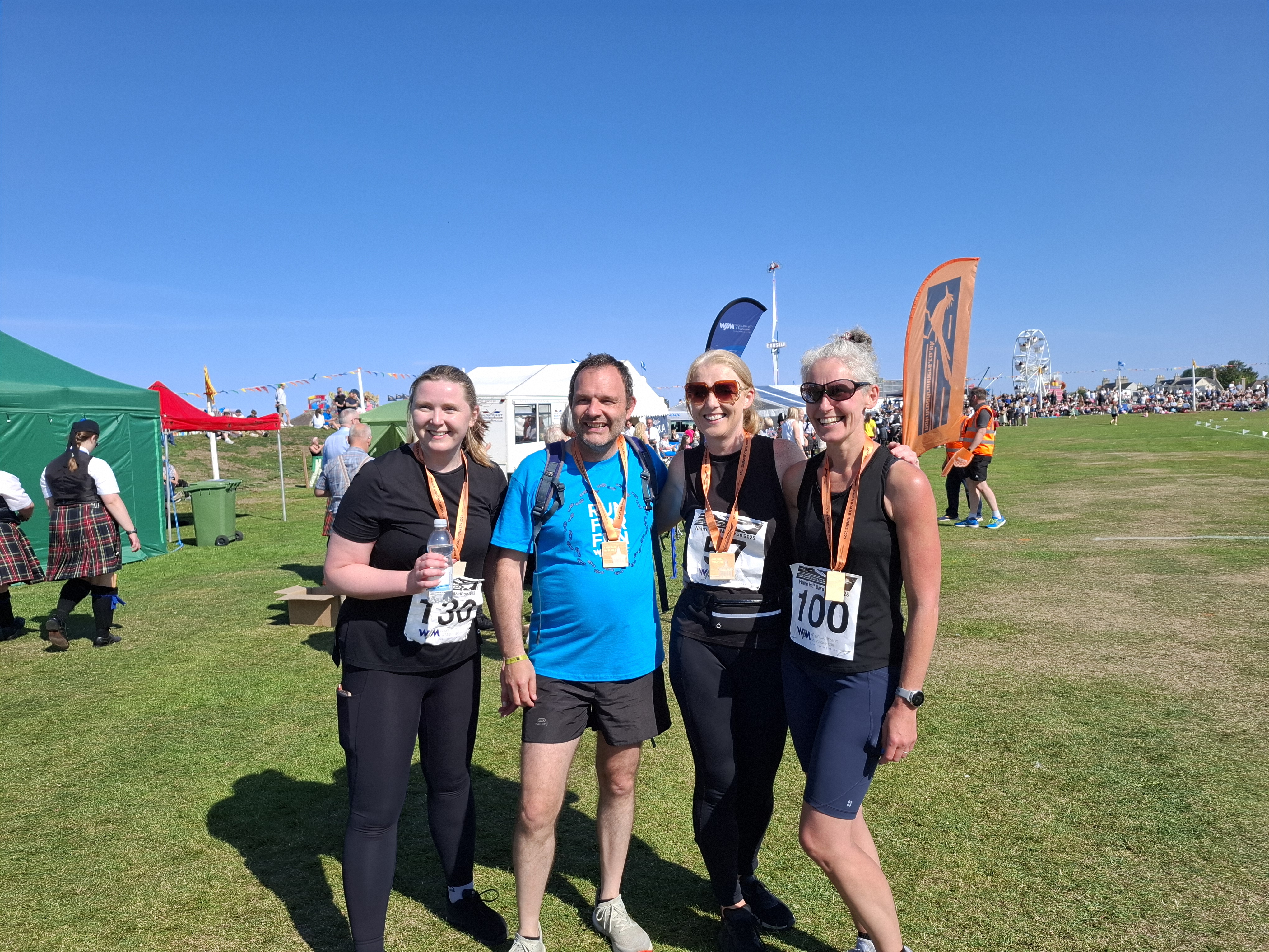 WJM solicitors race across Moray coast
