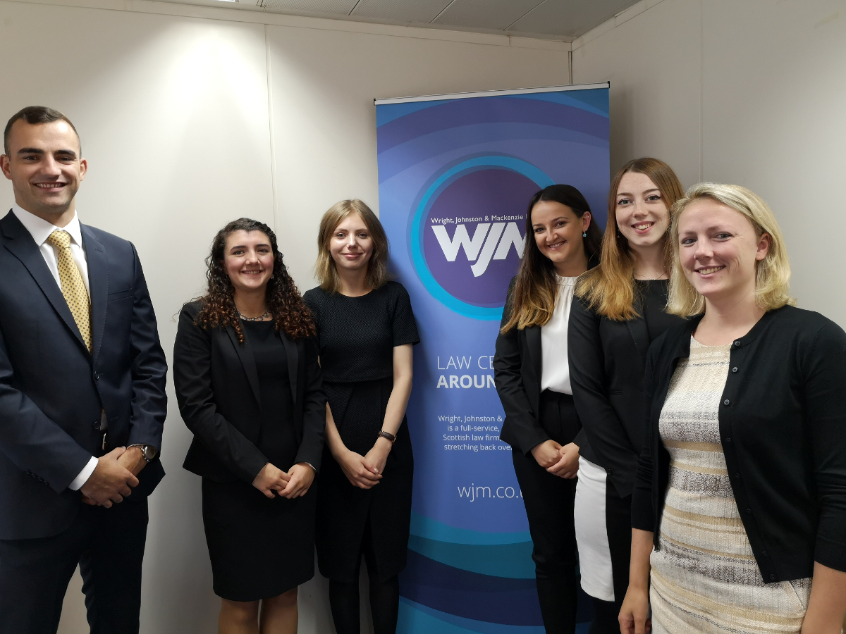 In pictures... new trainee solicitors welcomed