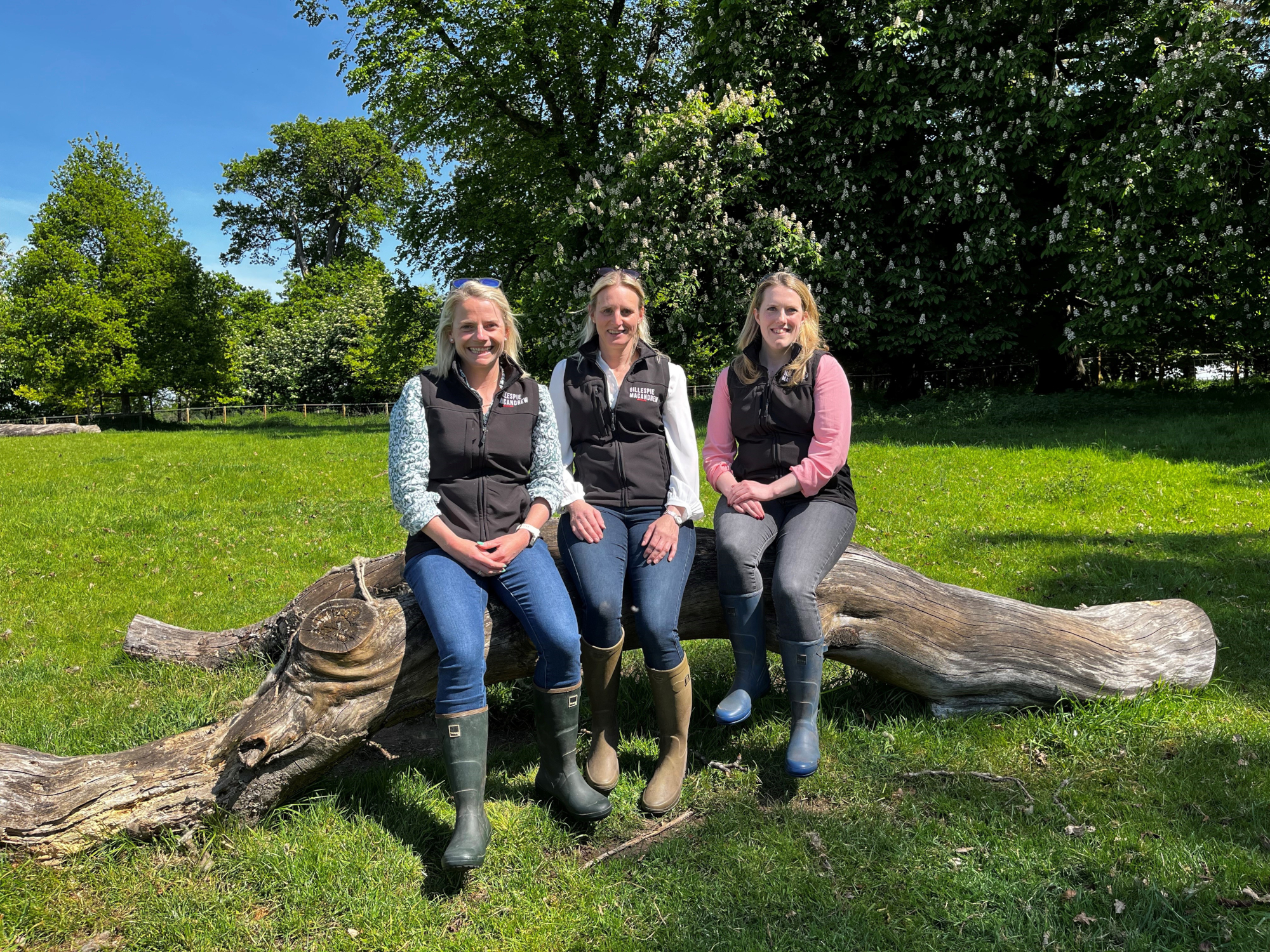 Gillespie Macandrew sponsors Women in Wellies podcast