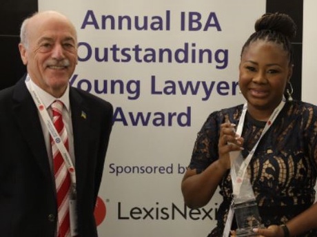 Aberdeen law alumna Yorm Ama Abledu wins 2022 IBA Outstanding Young Lawyer Award
