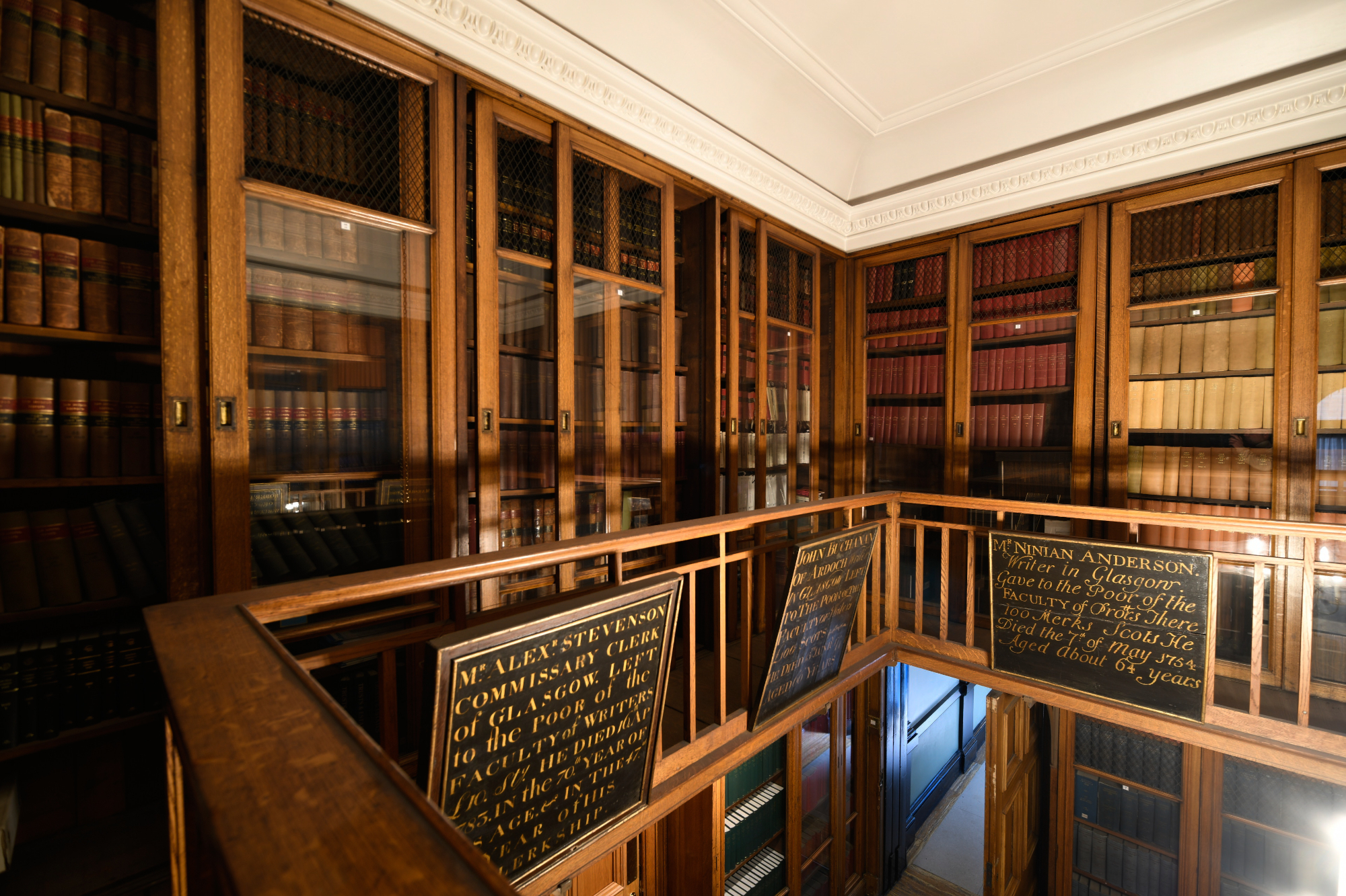 Our Legal Heritage: Glasgow’s mortification boards