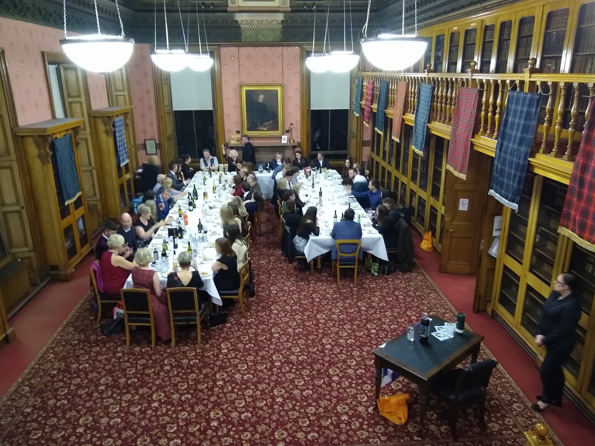 In pictures... Aberdeen Bar Association Burns Supper