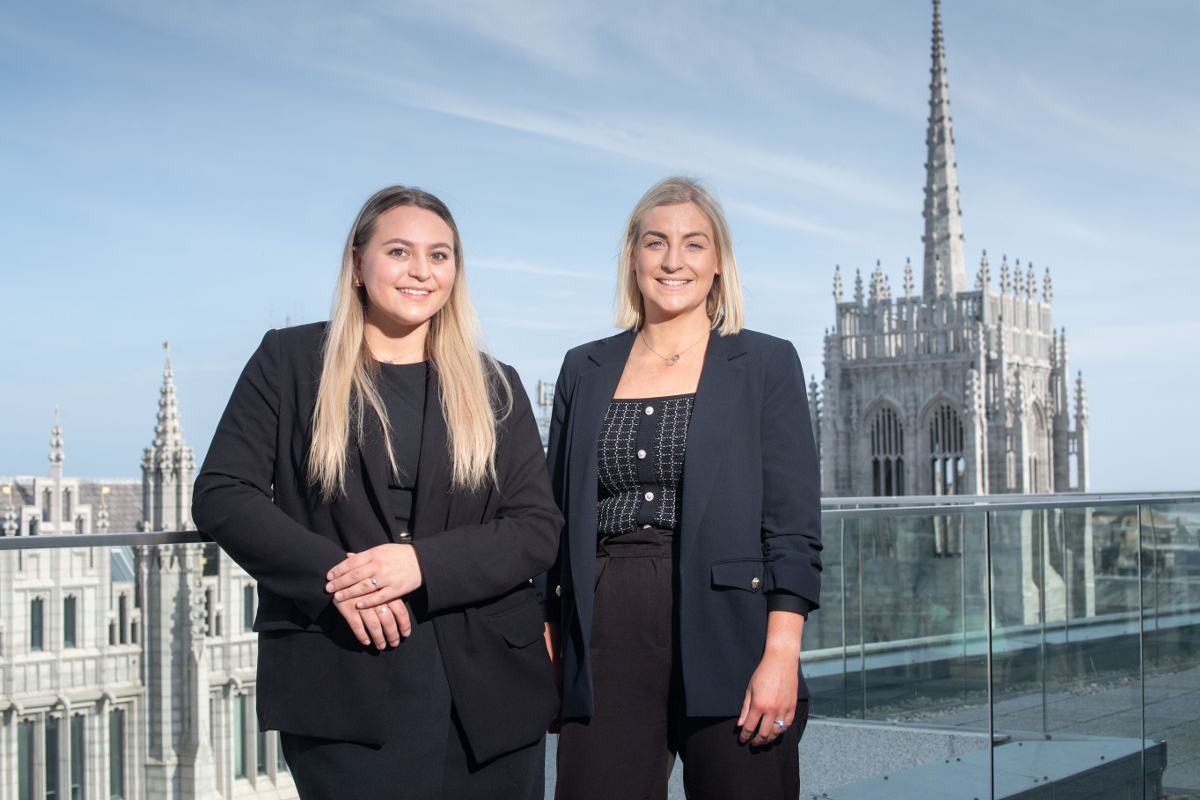 Double appointment at Aberdein Considine