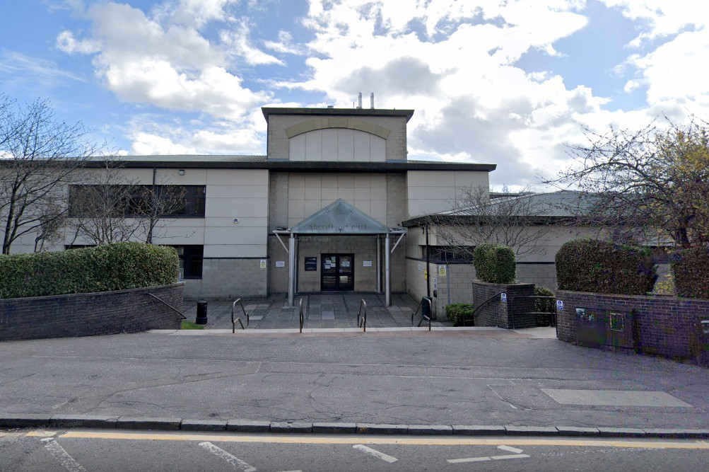 Dangerous concrete disrupts Airdrie Sheriff Court