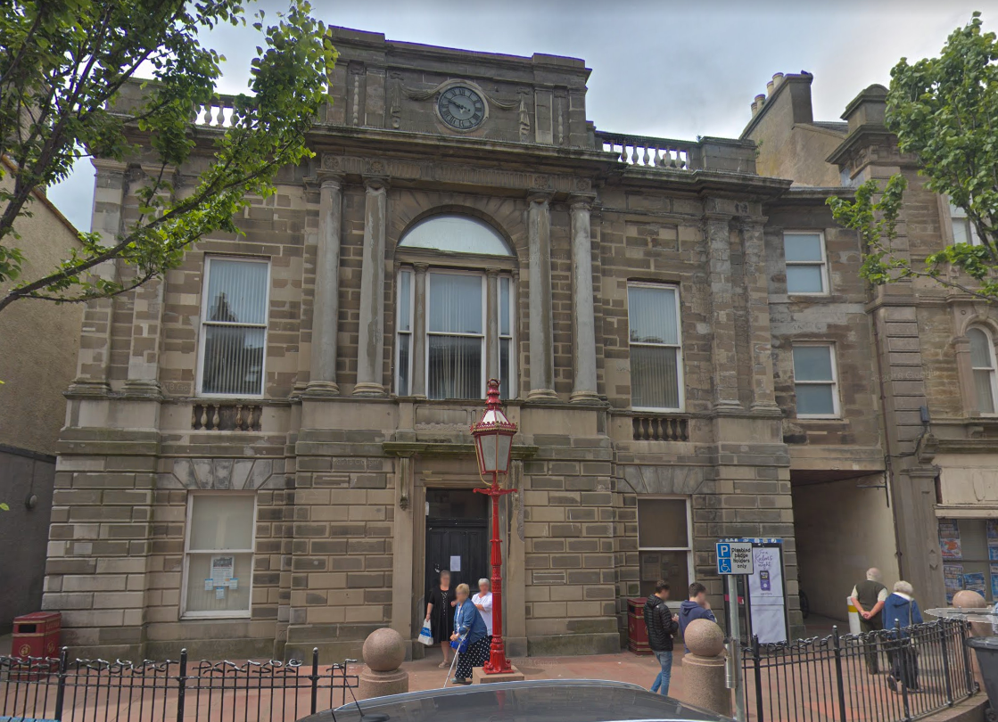 Arbroath courthouse transformation reaches milestone