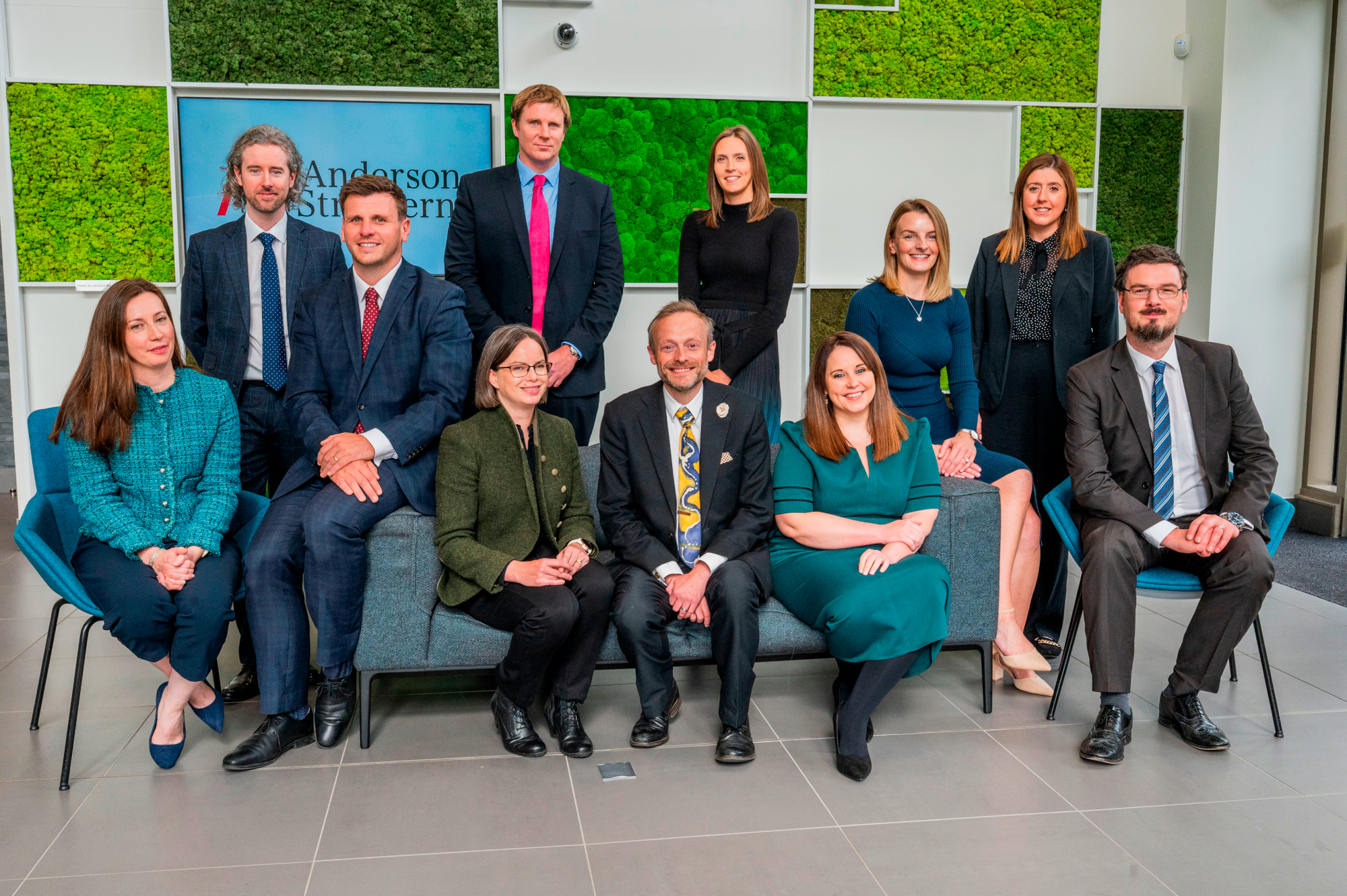 Anderson Strathern grows senior team with 12 appointments