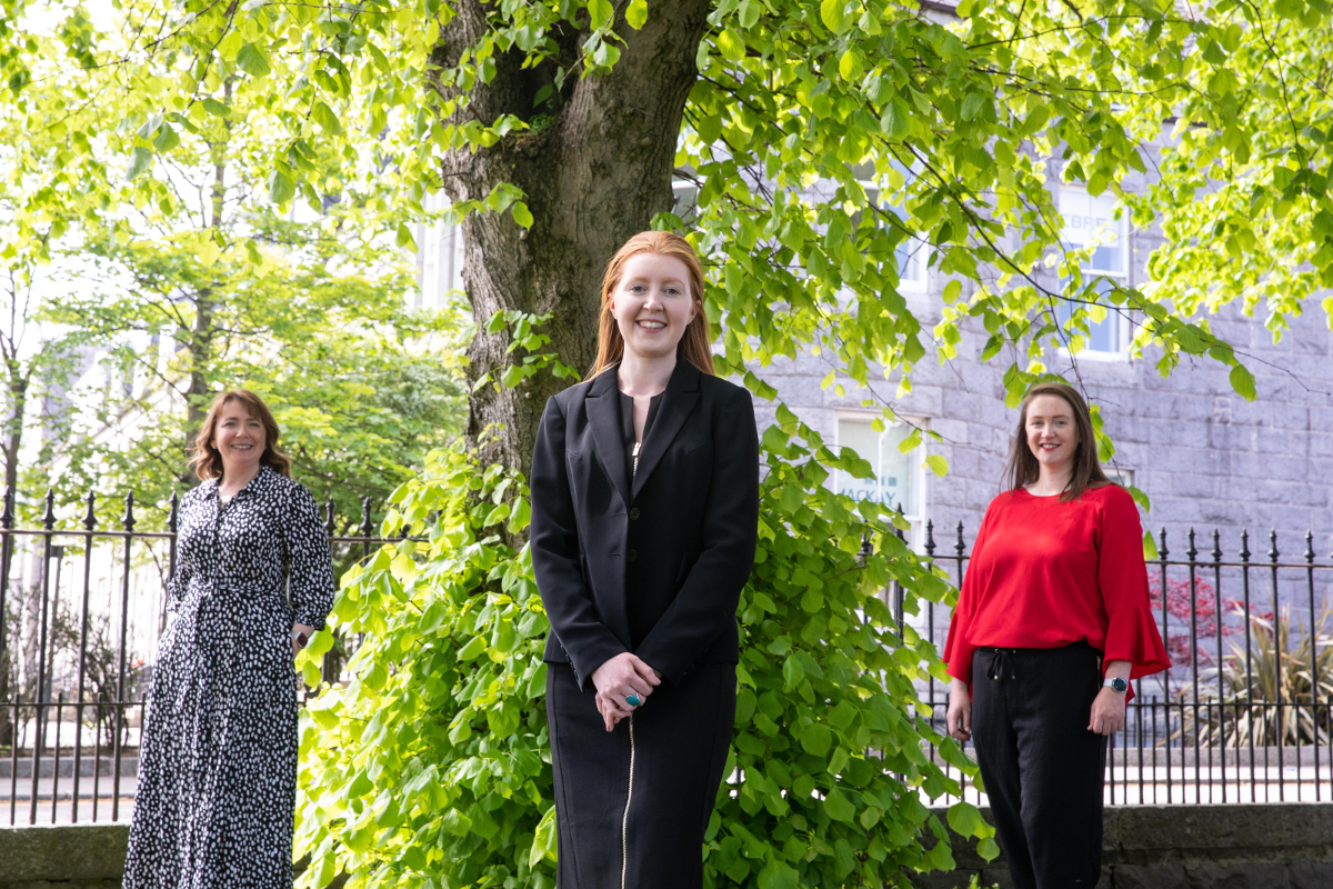 Katie Albiston joins Balfour and Manson in Aberdeen