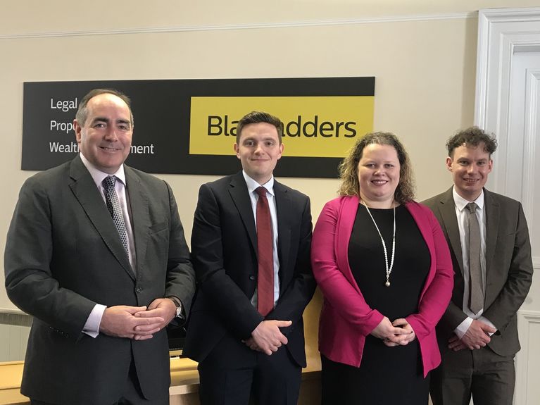 Four promoted at Blackadders