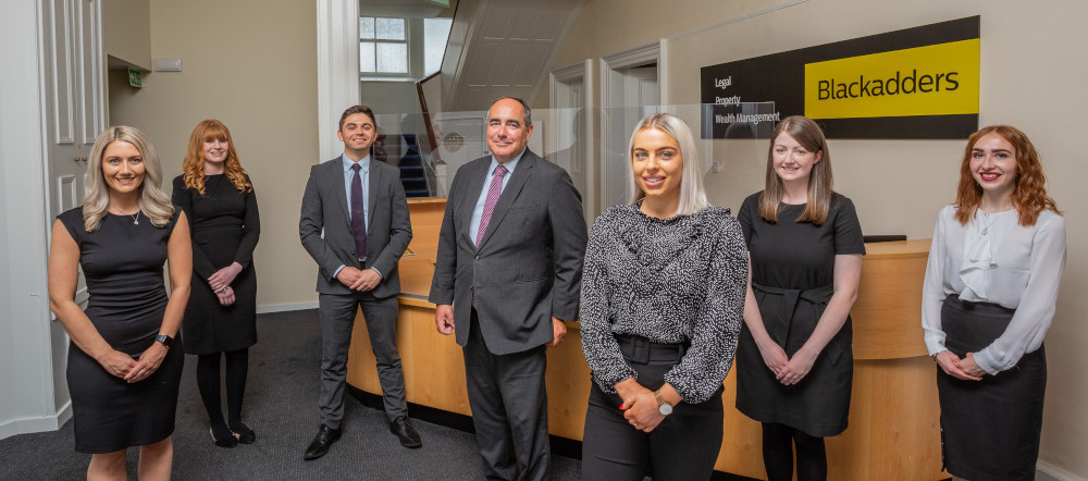 Blackadders promotes six NQs and recruits eight trainees