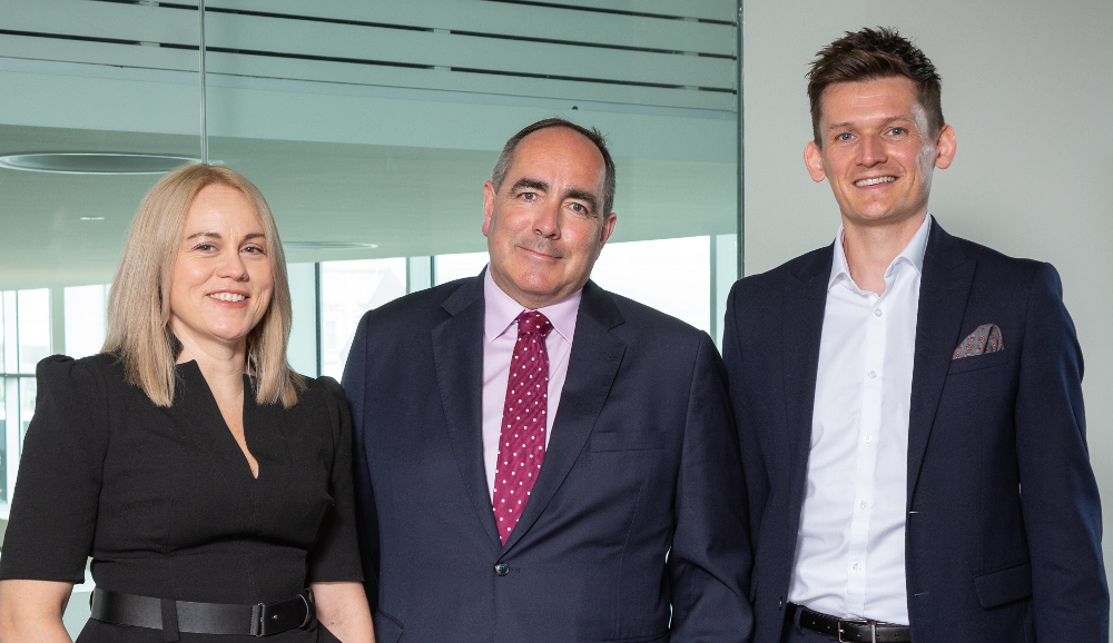 Johnston Clark steps down at Blackadders