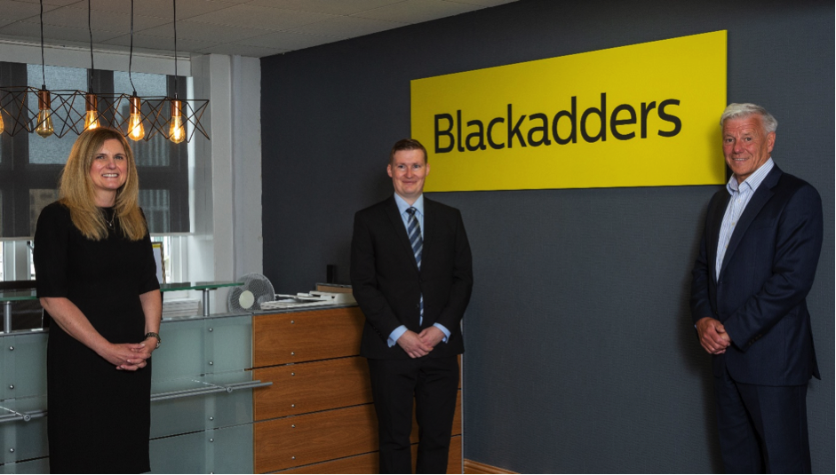 Blackadders appoints Stephen Connolly as partner