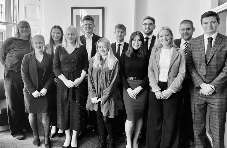 Blackadders welcomes new trainees