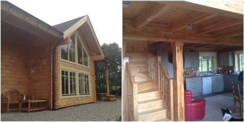Lodges, Pods, Terraces & Tubs