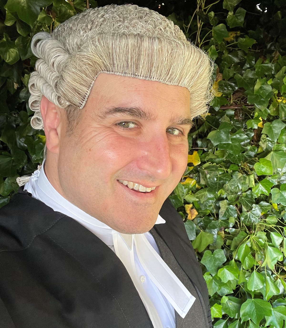 Brandon Malone calls to the English bar