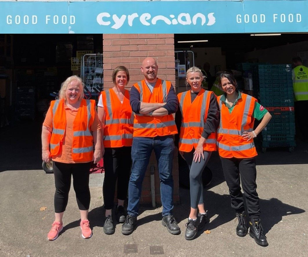 BTO lends Cyrenians a helping hand