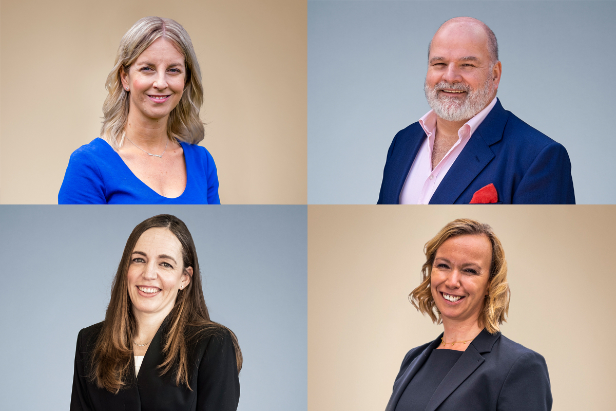 Burness Paull appoints four new partners
