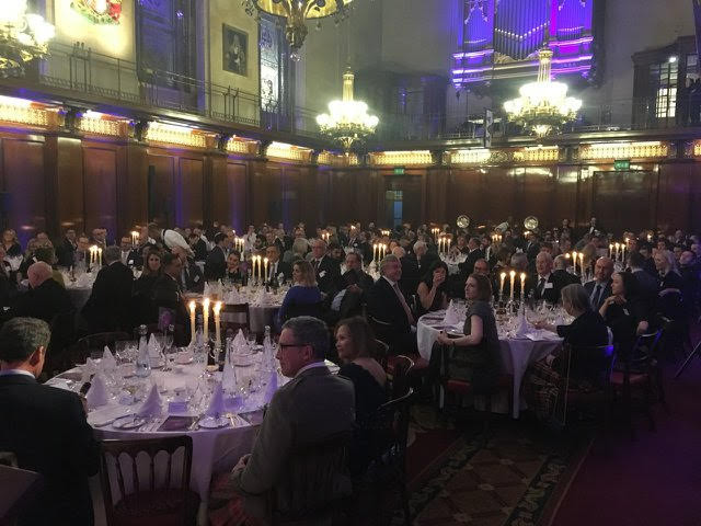 More than 200 guests attend Clyde & Co Burns Supper in London