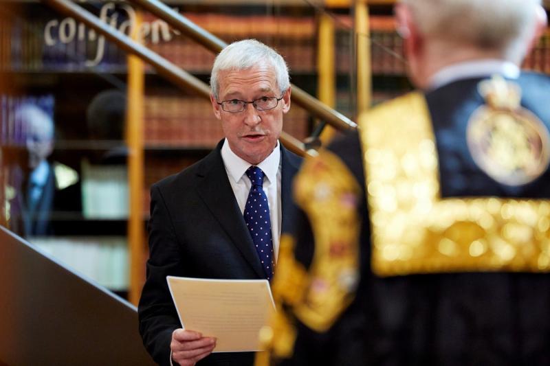 Lord Burrows sworn in as Supreme Court justice