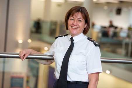 Jo Farrell named new chief constable of Police Scotland