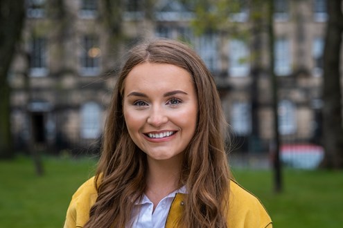 Lawscot Foundation bursary helps student realise legal dream