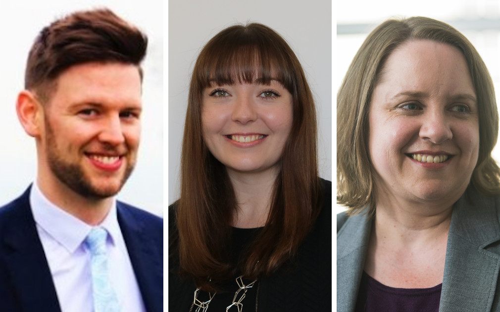 Clyde & Co appoints three new senior associates in Edinburgh