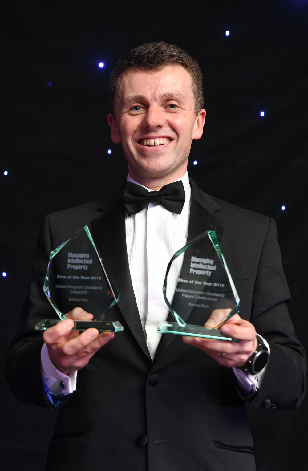 Double wins for Burness Paull and Brodies at IP awards
