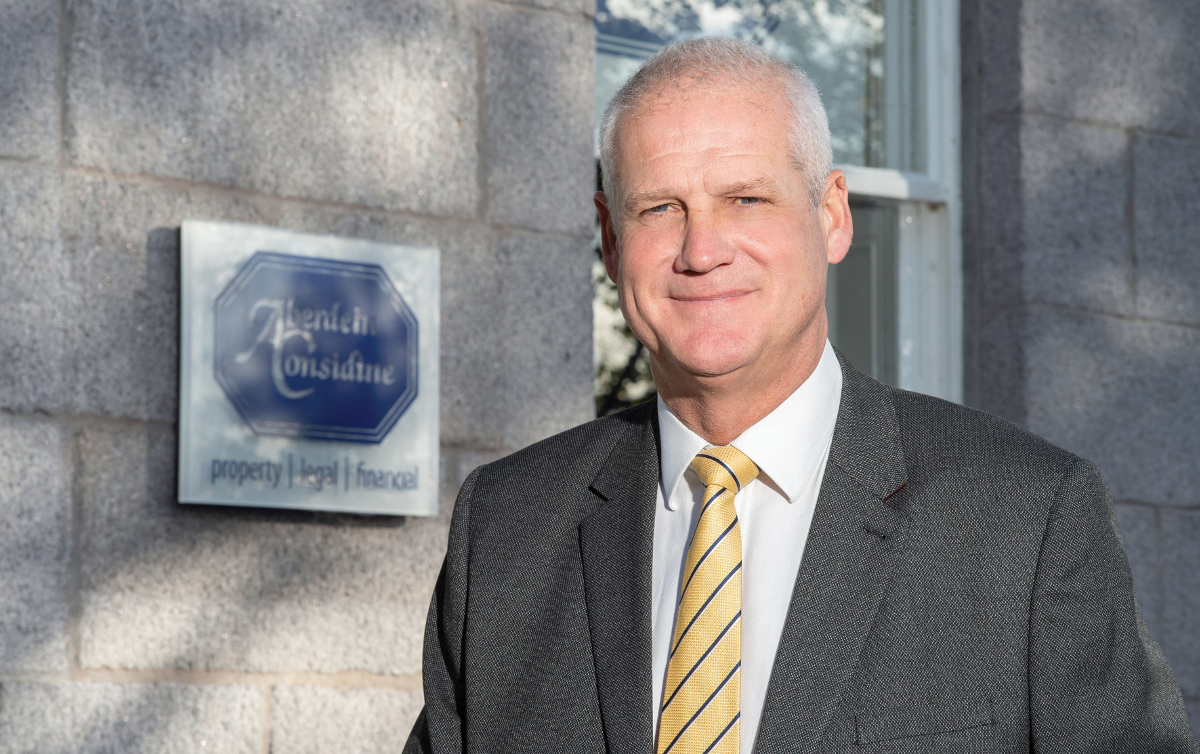 Banking veteran Colin Soulsby joins Aberdein Considine Scottish Legal