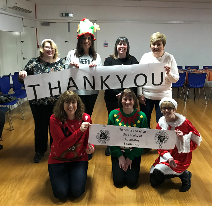 ‘He’ll have a bike like his pals, now’ – the Faculty spreads Christmas joy