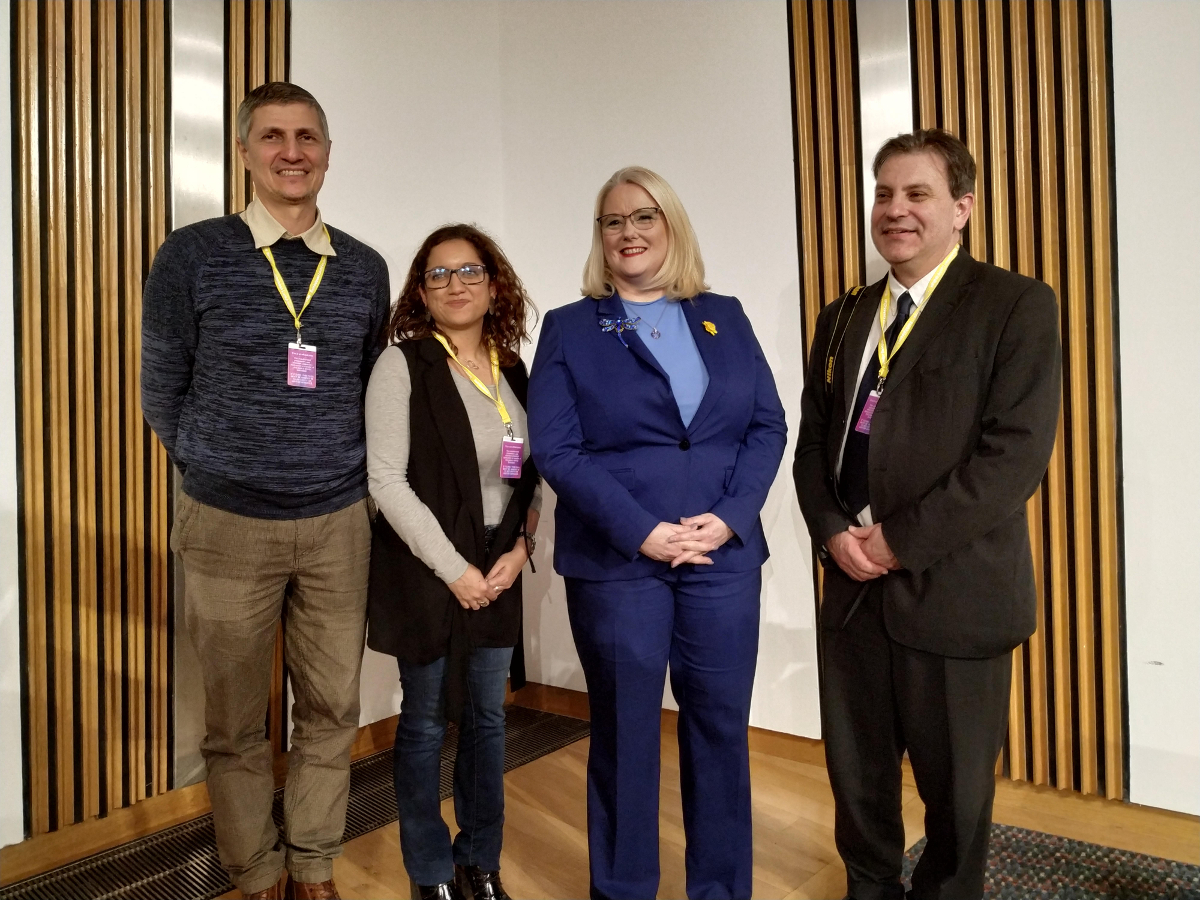 Colombian Truth Commission delegation visits Edinburgh