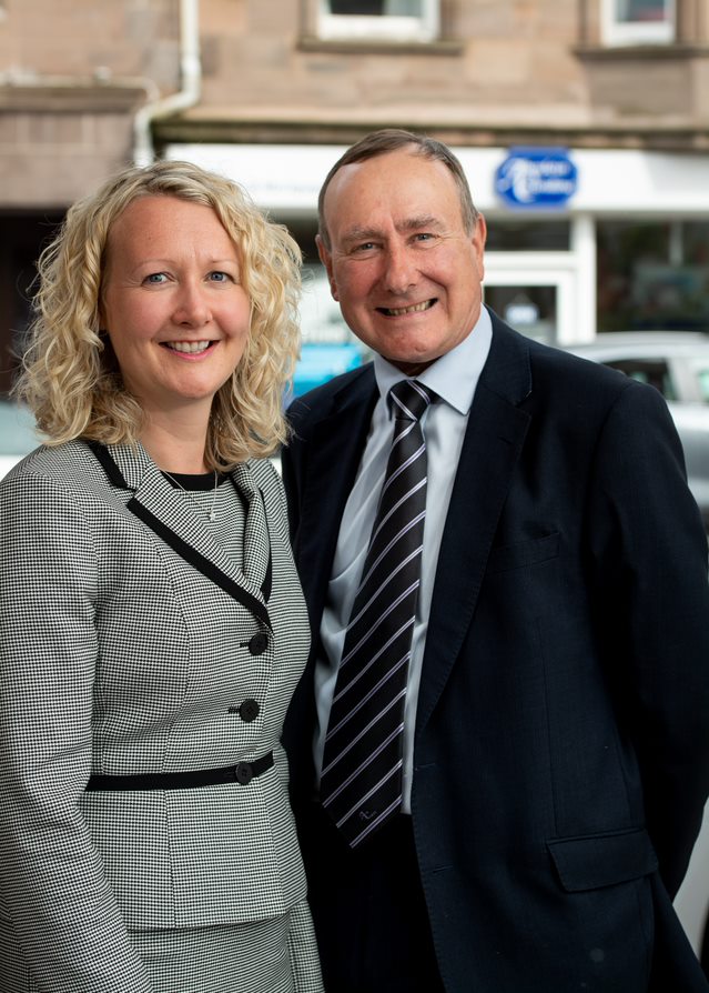 Veteran north east lawyer hands reins to daughter