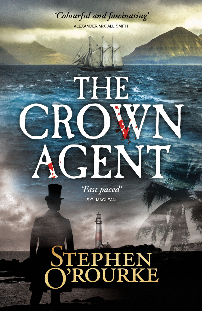 The Crown Agent – ‘a rollicking tale’