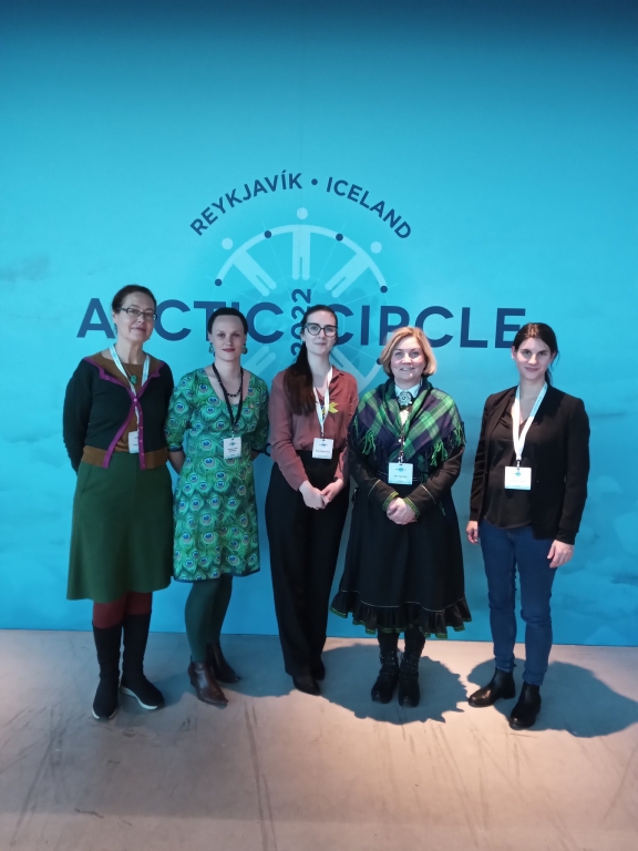 Dr Daria Shapovalova presents work at Polar Law Symposium and Arctic Circle Assembly