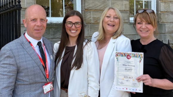 Millen Solicitors raises £6,600 for Will Aid