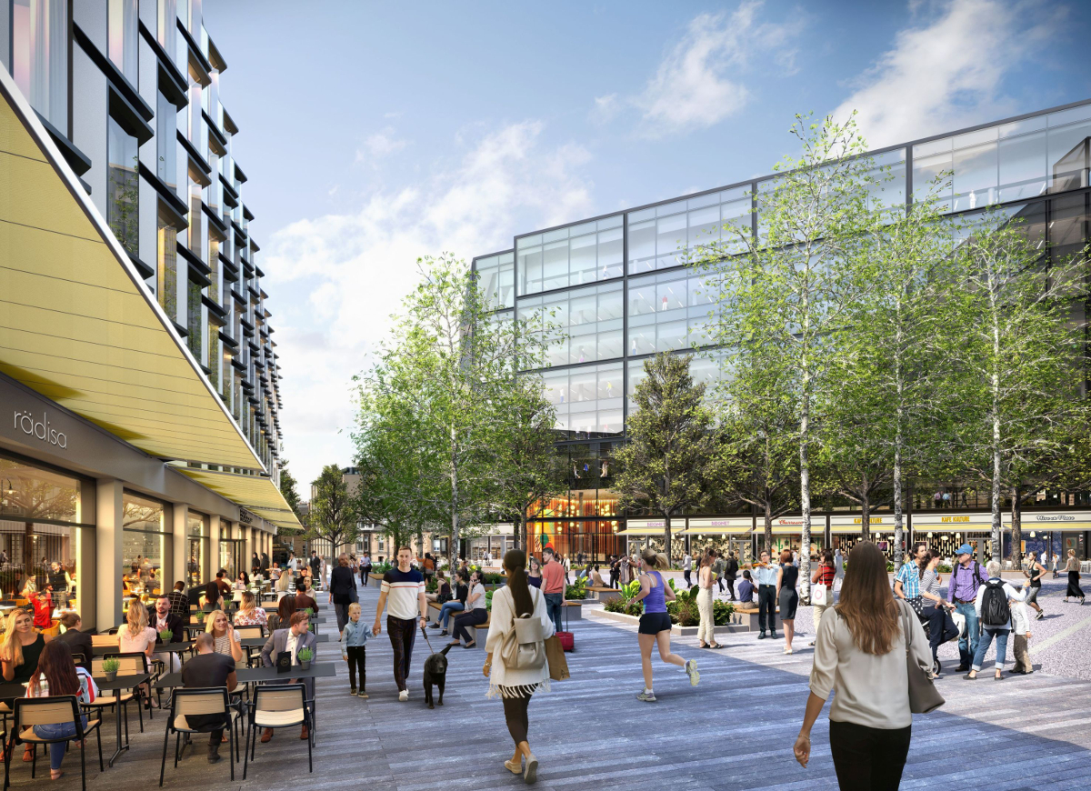 Dentons relocates Edinburgh office to flagship Haymarket development