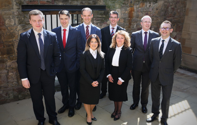 Seven new members welcomed to Faculty of Advocates